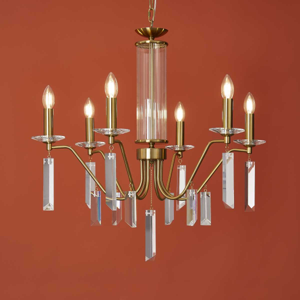 Подвесной светильник Freya FR2041PL-06BS