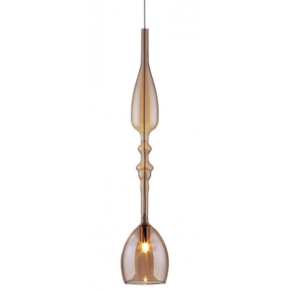 Подвесной светильник Crystal Lux Lux New SP1 C Amber Подвесной светильник Crystal Lux Lux New SP1 C Amber