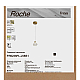 Подвесной светильник Freya Роше / Roche FR6236PL-L5BS1