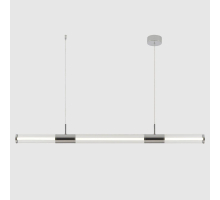 Подвесной светодиодный светильник Crystal Lux Lineup SP24W Led Chrome