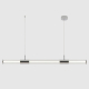 Подвесной светодиодный светильник Crystal Lux Lineup SP24W Led Chrome