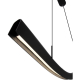 Подвесной светодиодный светильник Mizi'en Slim MZ31505-1200A-black