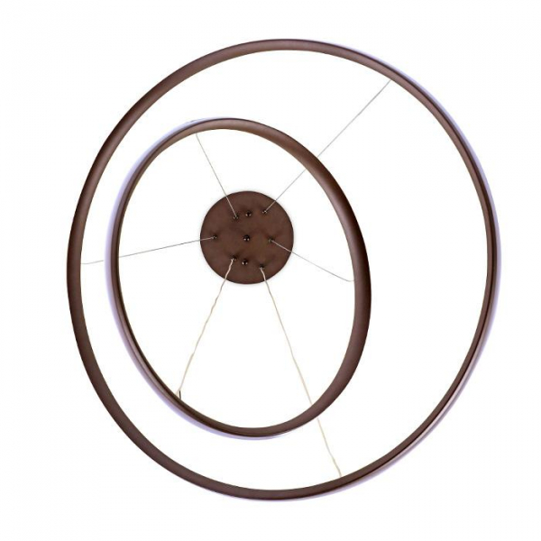 Подвесной светодиодный светильник Ambrella light Line Metallic FL406 Подвесной светодиодный светильник Ambrella light Line Metallic FL406