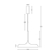 Подвесной светодиодный светильник Maytoni Gerhard MOD189PL-L18W3K1