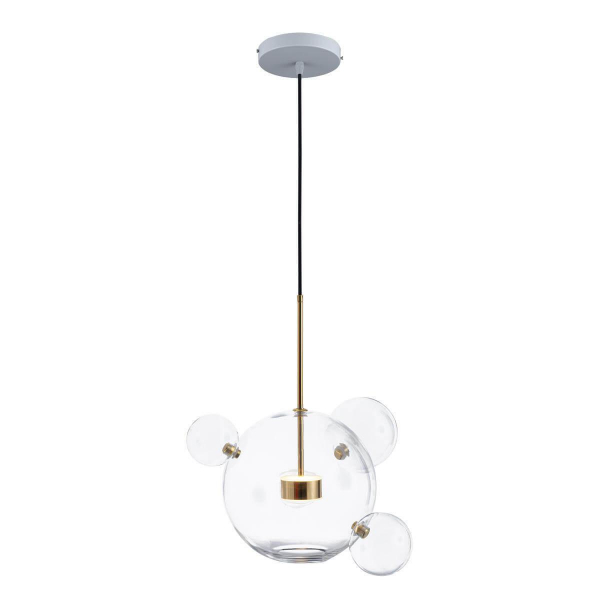 Подвесной светодиодный светильник Loft IT Bolle 2027-P4 Подвесной светодиодный светильник Loft IT Bolle 2027-P4