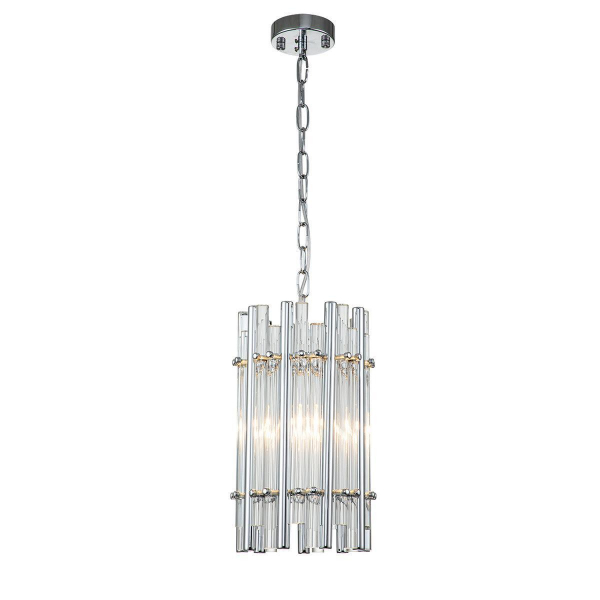 Подвесной светильник Indigo Violino 12025/1P Chrome V000309 Подвесной светильник Indigo Violino 12025/1P Chrome V000309