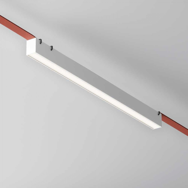 Подвесной светодиодный светильник Maytoni Technical Pendant system Parity Basis TR129B-24W4K-W Подвесной светодиодный светильник Maytoni Technical Pendant system Parity Basis TR129B-24W4K-W
