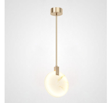 Подвесной светодиодный светильник Imperium Loft Marble D20 101777-26