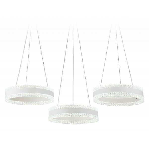 Подвесной светодиодный светильник Ambrella light Acrylica Original FA6206 Подвесной светодиодный светильник Ambrella light Acrylica Original FA6206