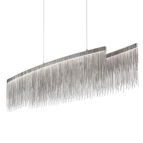 Подвесной светодиодный светильник Ideal Lux Versus Sp Oval 137056 Подвесной светодиодный светильник Ideal Lux Versus Sp Oval 137056