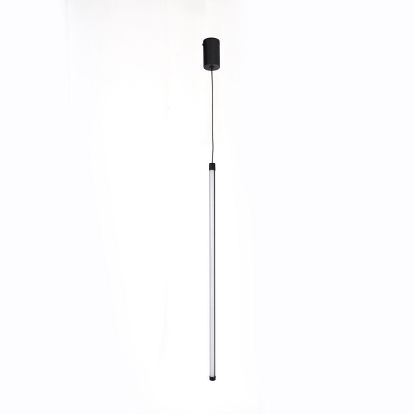 Подвесной светодиодный светильник Indigo Linea 14024/B/1P Black V000127L Подвесной светодиодный светильник Indigo Linea 14024/B/1P Black V000127L