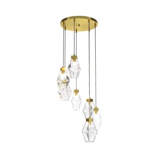 Подвесной светильник Maytoni Coctail time MOD325PL-07G Подвесной светильник Maytoni Coctail time MOD325PL-07G