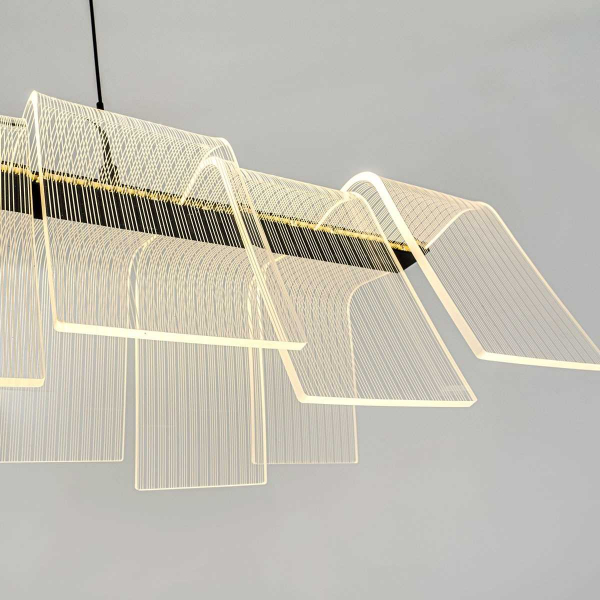 Подвесной cветильник LED4U L7709-970 BK Подвесной cветильник LED4U L7709-970 BK