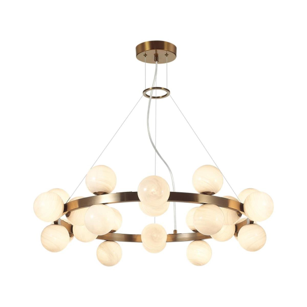 Подвесной светильник Odeon Light Magia Midcent 7109/24