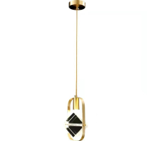 Светильник подвесной Alfa Light F4324-12 D17*H27 copper