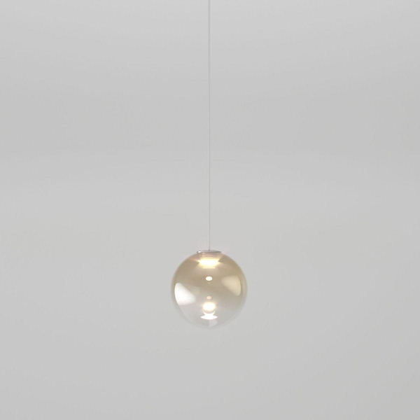 Подвесной светодиодный светильник Eurosvet Wonder 50234/1 Led янтарный Подвесной светодиодный светильник Eurosvet Wonder 50234/1 Led янтарный