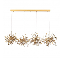 Подвесной светильник Crystal Lux GARDEN SP3х4 L1600 GOLD