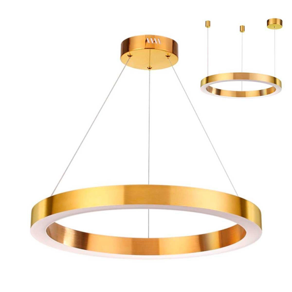Подвесной светодиодный светильник Odeon Light L-vision Brizzi 3885/35LG Подвесной светодиодный светильник Odeon Light L-vision Brizzi 3885/35LG