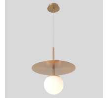 Подвесной светильник Crystal Lux UVA SP1.1 BRASS