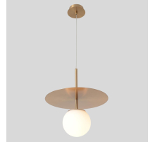 Подвесной светильник Crystal Lux UVA SP1.1 BRASS