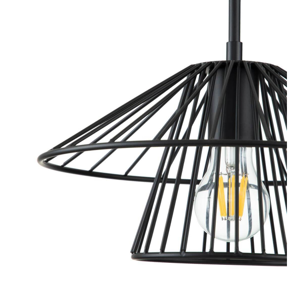 Подвесной светильник Indigo Strato 10016/1P Black V000286 Подвесной светильник Indigo Strato 10016/1P Black V000286
