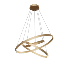 Подвесной светодиодный светильник Maytoni Rim MOD058PL-L100BS4K