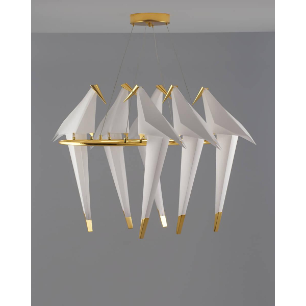 Подвесной светодиодный светильник Moderli Birds V3073-6PL Подвесной светодиодный светильник Moderli Birds V3073-6PL