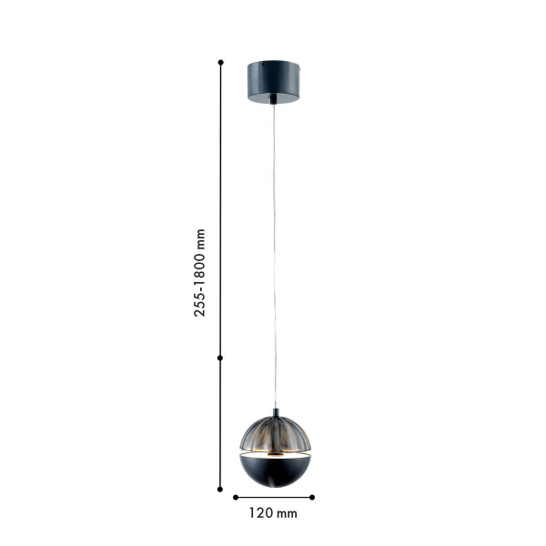 Подвесной светодиодный светильник Favourite Ballonger 4326-1P Подвесной светодиодный светильник Favourite Ballonger 4326-1P