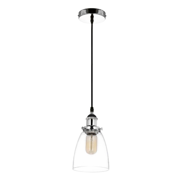 Подвесной светильник Lumina Deco Fabi LDP 6800 CHR+PR Подвесной светильник Lumina Deco Fabi LDP 6800 CHR+PR