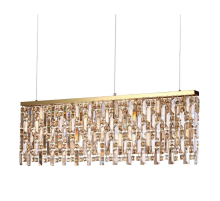 Подвесной светильник Ideal Lux Elisir SP8 Ottone 200071