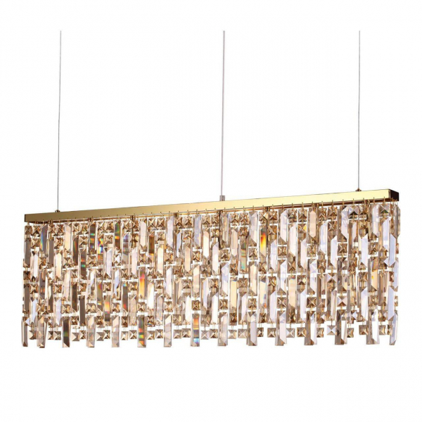 Подвесной светильник Ideal Lux Elisir SP8 Ottone 200071 Подвесной светильник Ideal Lux Elisir SP8 Ottone 200071