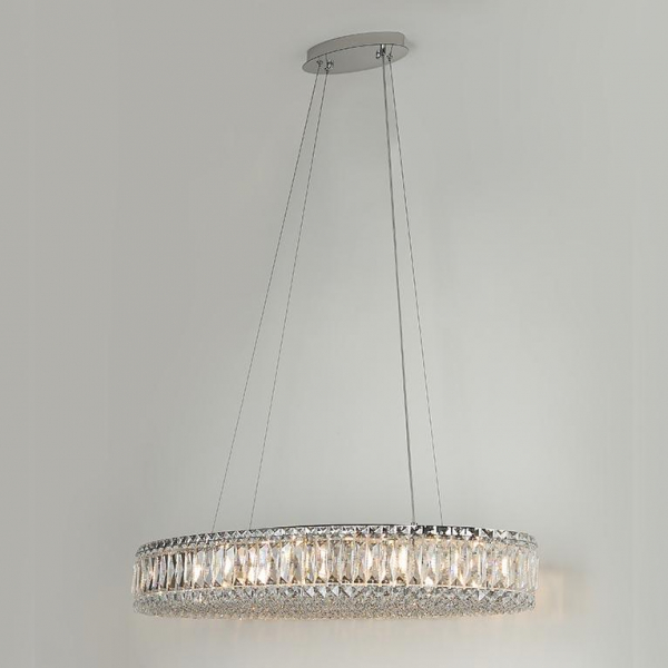 Подвесной светильник Newport 8468/S chrome М0063945 Подвесной светильник Newport 8468/S chrome М0063945