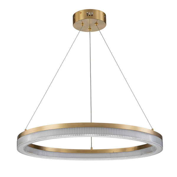 Подвесной светодиодный светильник Indigo Perfetto 14011/1P Brass V000065L Подвесной светодиодный светильник Indigo Perfetto 14011/1P Brass V000065L