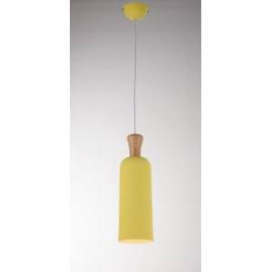 Светильник подвесной Alfa Light F3524-25 Yellow E27*1