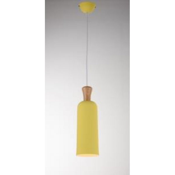 Светильник подвесной Alfa Light F3524-25 Yellow E27*1 Светильник подвесной Alfa Light F3524-25 Yellow E27*1