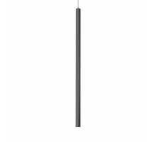 Подвесной светодиодный светильник Ideal Lux Ultrathin D100 Square Nero 194196