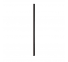 Подвесной светодиодный светильник Ideal Lux Ultrathin D100 Square Nero 194196
