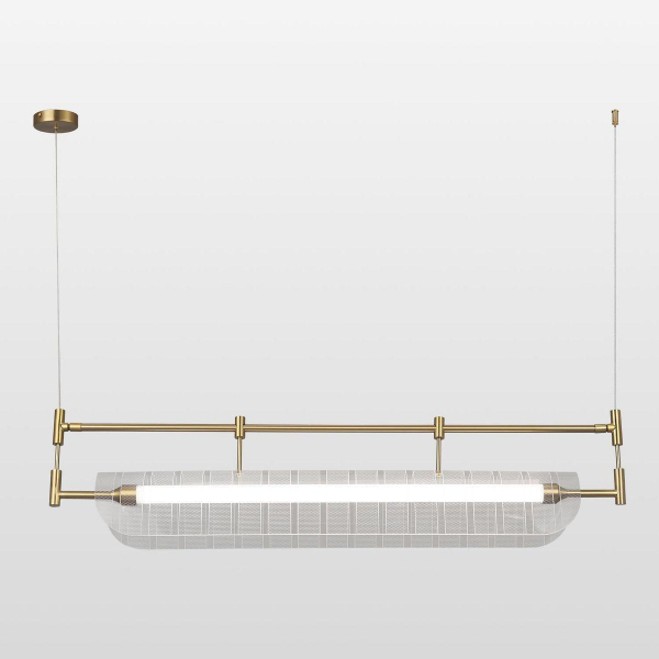 Подвесной светодиодный светильник Lussole Bradford LSP-7153 Подвесной светодиодный светильник Lussole Bradford LSP-7153