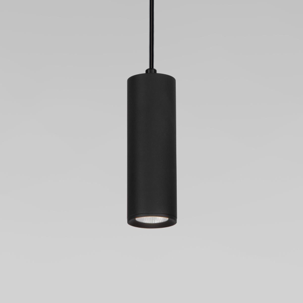 Подвесной светодиодный светильник Elektrostandard Base 50246 LED 7W 4000K черный a064184