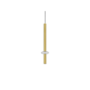 Подвесной светильник Newport 15105+1/S brass М0070312