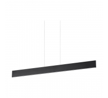 Подвесной светодиодный светильник Ideal Lux Desk SP1 Nero 173245
