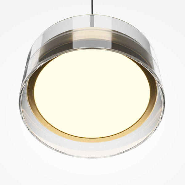 Подвесной светодиодный светильник Maytoni Dress code MOD348PL-L14BBS3K