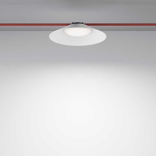 Подвесной светодиодный светильник Maytoni Technical Pendant system Parity Campana TR127B-12W4K-W