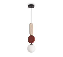 Подвесной светодиодный светильник Freya Acoustic FR5494PL-01TR