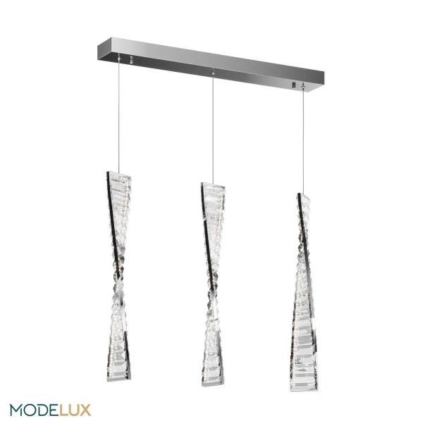 Подвесной светодиодный светильник Modelux Modestyle MS.88910.3 CR Подвесной светодиодный светильник Modelux Modestyle MS.88910.3 CR