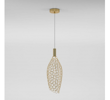 Подвесной светодиодный светильник Eurosvet Ruche 90380/1 золото