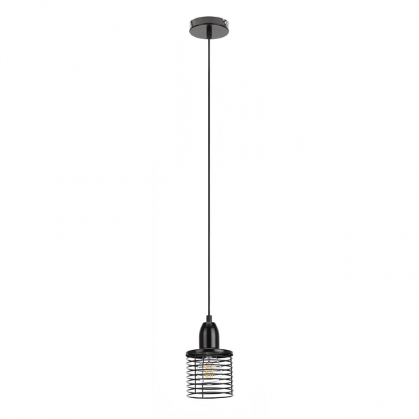 Подвесной светильник ЭРА Loft PL5 BK Б0037452 Подвесной светильник ЭРА Loft PL5 BK Б0037452