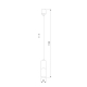 Подвесной светильник TK Lighting 4356 Elit White