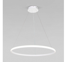 Подвесной светодиодный светильник Eurosvet Collars 90264/1 белый