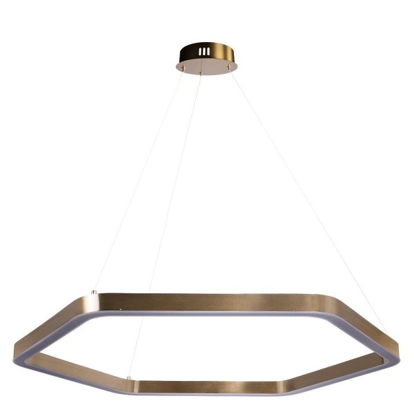 Подвесной светодиодный светильник Loft IT Titanium 10243L Gold Подвесной светодиодный светильник Loft IT Titanium 10243L Gold